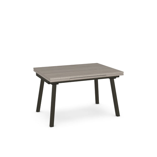 Lewis Dining Table 36" X 48" Extendable - 51 Harley / 26 Greywash