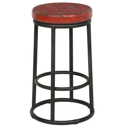 Jaden Counter Stool 24" - Old Red