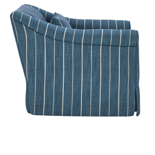 Lana Blue Swivel Chair