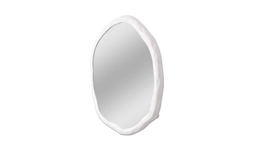 Foundry Mirror Small White