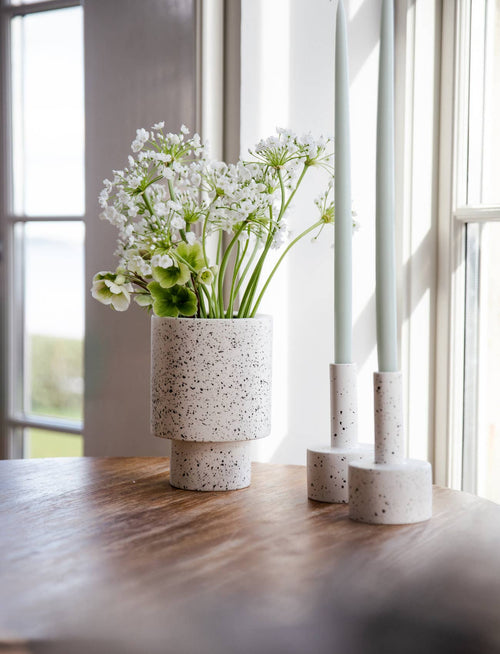 Pastel Teal Danish Taper Candle | 2 Pack