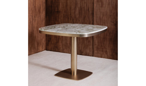 Celeste Cafe Table Green Onyx Marble