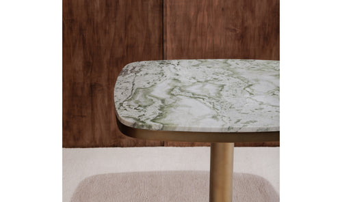 Celeste Cafe Table Green Onyx Marble