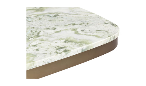 Celeste Cafe Table Green Onyx Marble