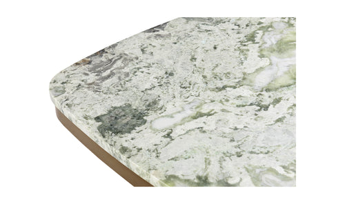 Celeste Cafe Table Green Onyx Marble