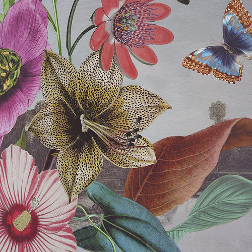 Serene Garden Fantasy Framed Print