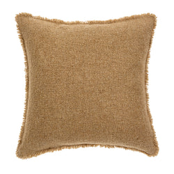 Fringed Boucle Pillow 20'' X 20''