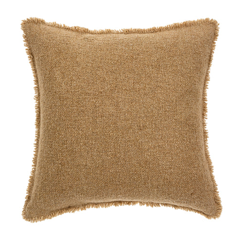 Fringed Boucle Pillow 20'' X 20''