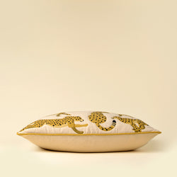 Cheetah Pillow, 16" X 24"