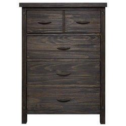 Adam Chest - 4 Drawer - Forest Black