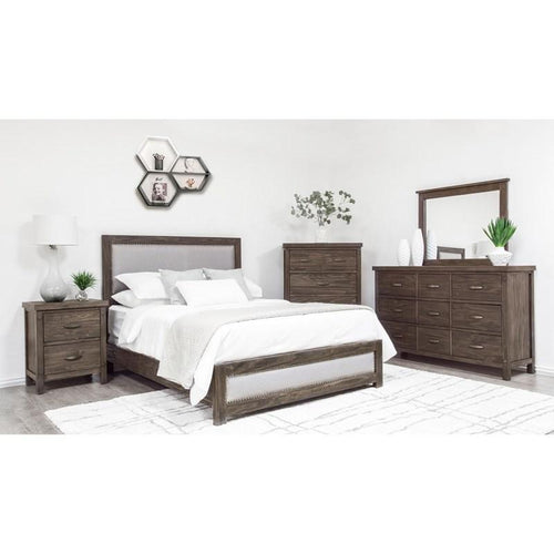 Adam Chest - 4 Drawer - Forest Black