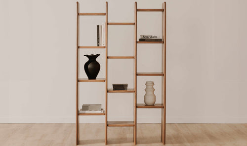 Orson Bookcase Brown