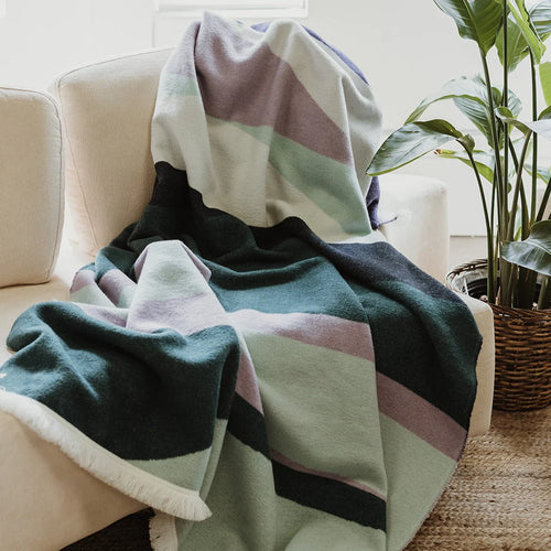 Mini Tipi Aurora Eco-friendly Blanket