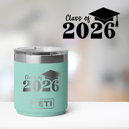 Yeti Custom Laser Engraving