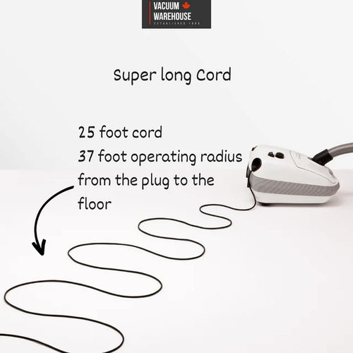 Sebo Airbelt E3 Premium Canister Vacuum