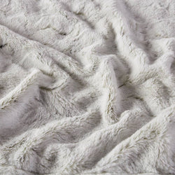 Oversized Snow Leopard Throw