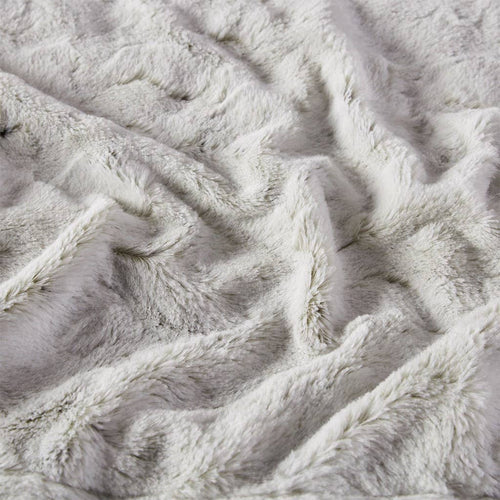 Oversized Snow Leopard Throw