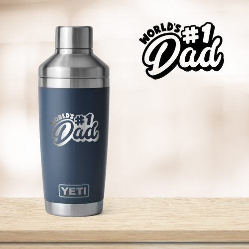 Yeti Custom Laser Engraving