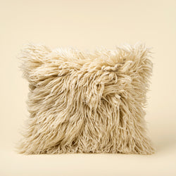 Flokati Pillow, 20" X 20"