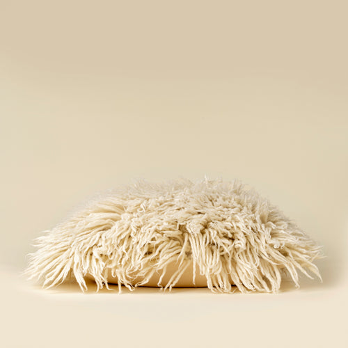 Flokati Pillow, 20" X 20"