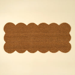 Scalloped Doormat L