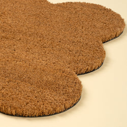 Scalloped Doormat L