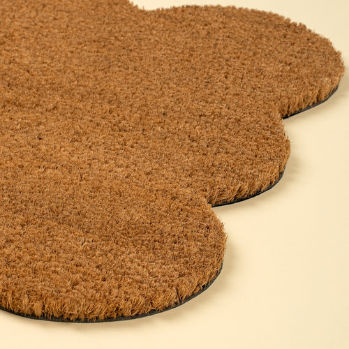Scalloped Doormat L