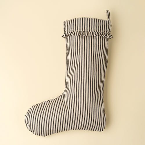 Ticking Stripe Stocking