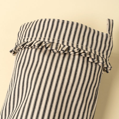 Ticking Stripe Stocking