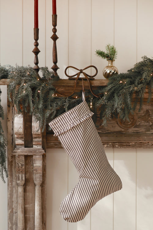 Ticking Stripe Stocking