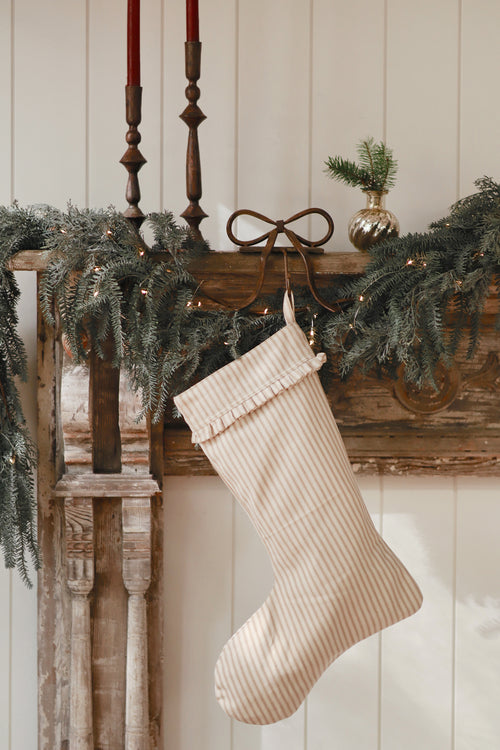 Ticking Stripe Stocking