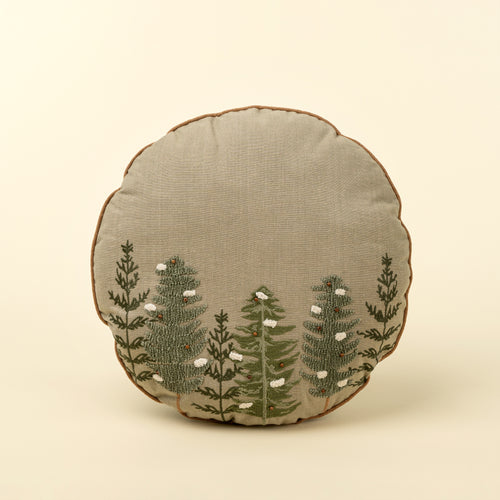 Alpine Trees Pillow