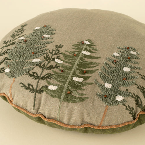 Alpine Trees Pillow
