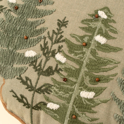 Alpine Trees Pillow