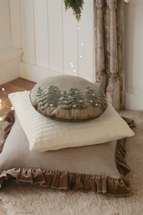 Alpine Trees Pillow