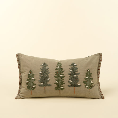 Alpine Trees Pillow