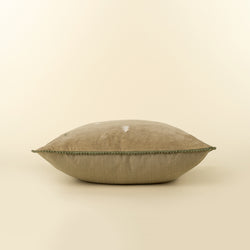 Velvet Trees Pillow, 20x20