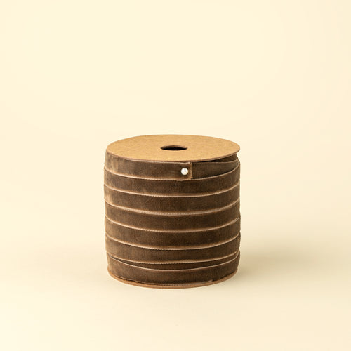 Velvet Ribbon on Spool - 10M