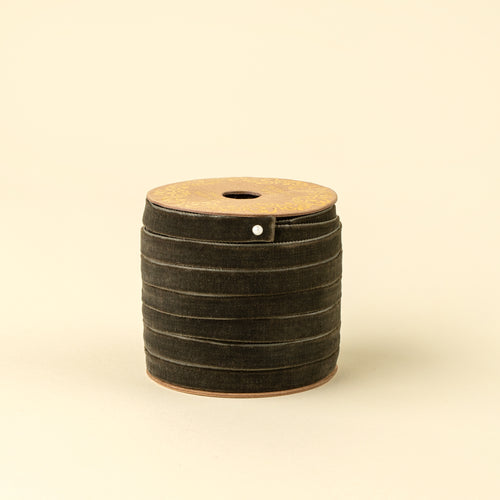 Velvet Ribbon on Spool - 10M