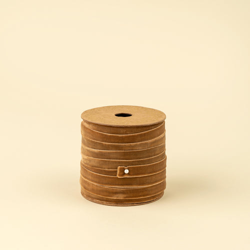 Velvet Ribbon on Spool - 10M