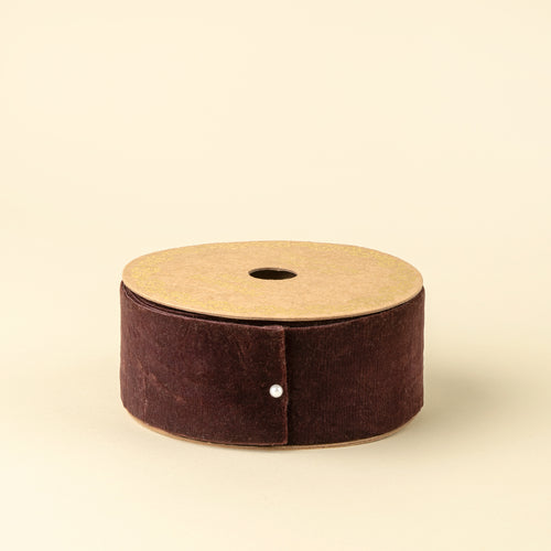 Velvet Ribbon on Spool - 10M