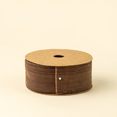 Velvet Ribbon on Spool - 10M