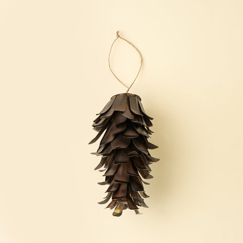 Indaba Pinecone Ornament