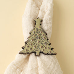 Christmas Tree Napkin Ring