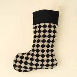 Check Weave Stocking