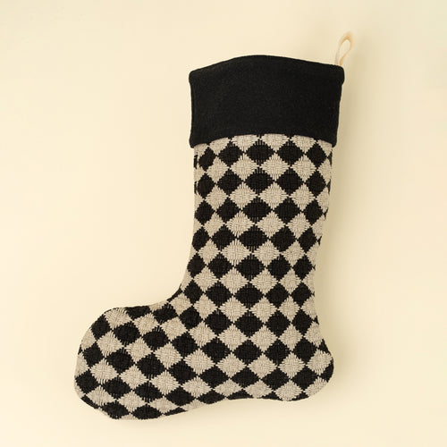 Check Weave Stocking