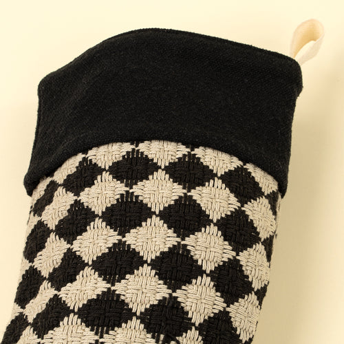 Check Weave Stocking