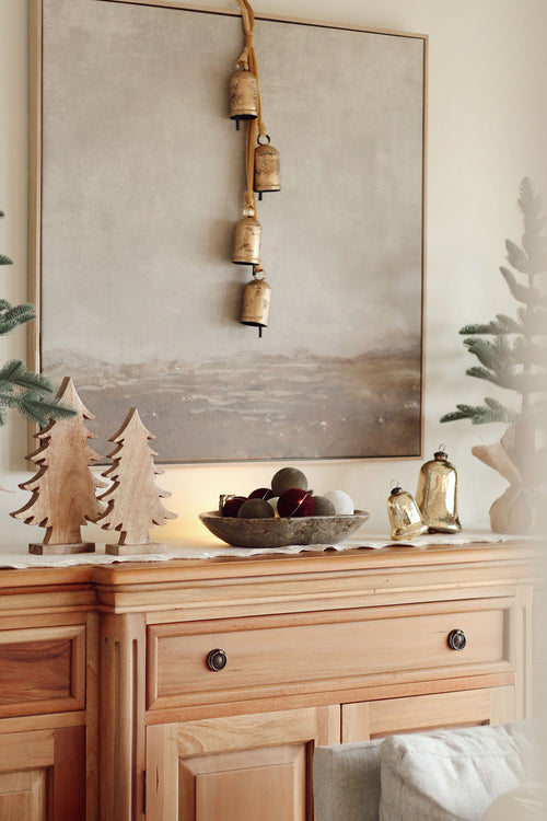 Vintage Velvet Bell Cascade