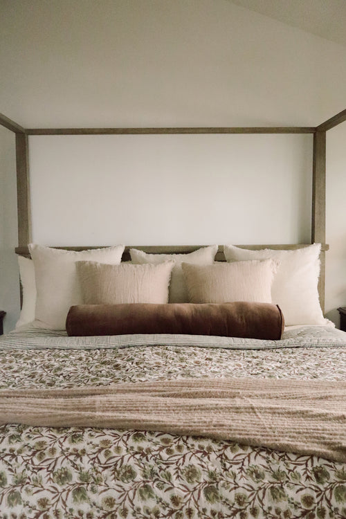 Vera Velvet Long Bolster