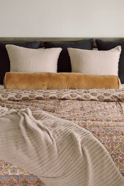 Vera Velvet Long Bolster
